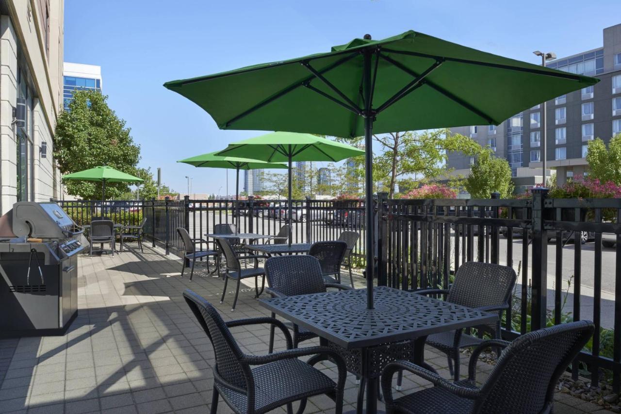 Springhill Suites By Marriott Toronto Vaughan Bagian luar foto