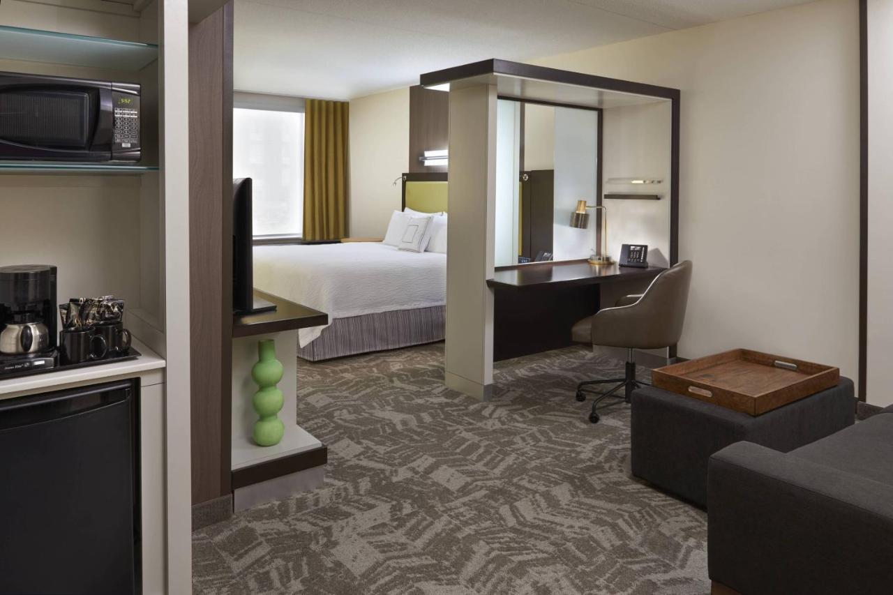 Springhill Suites By Marriott Toronto Vaughan Bagian luar foto