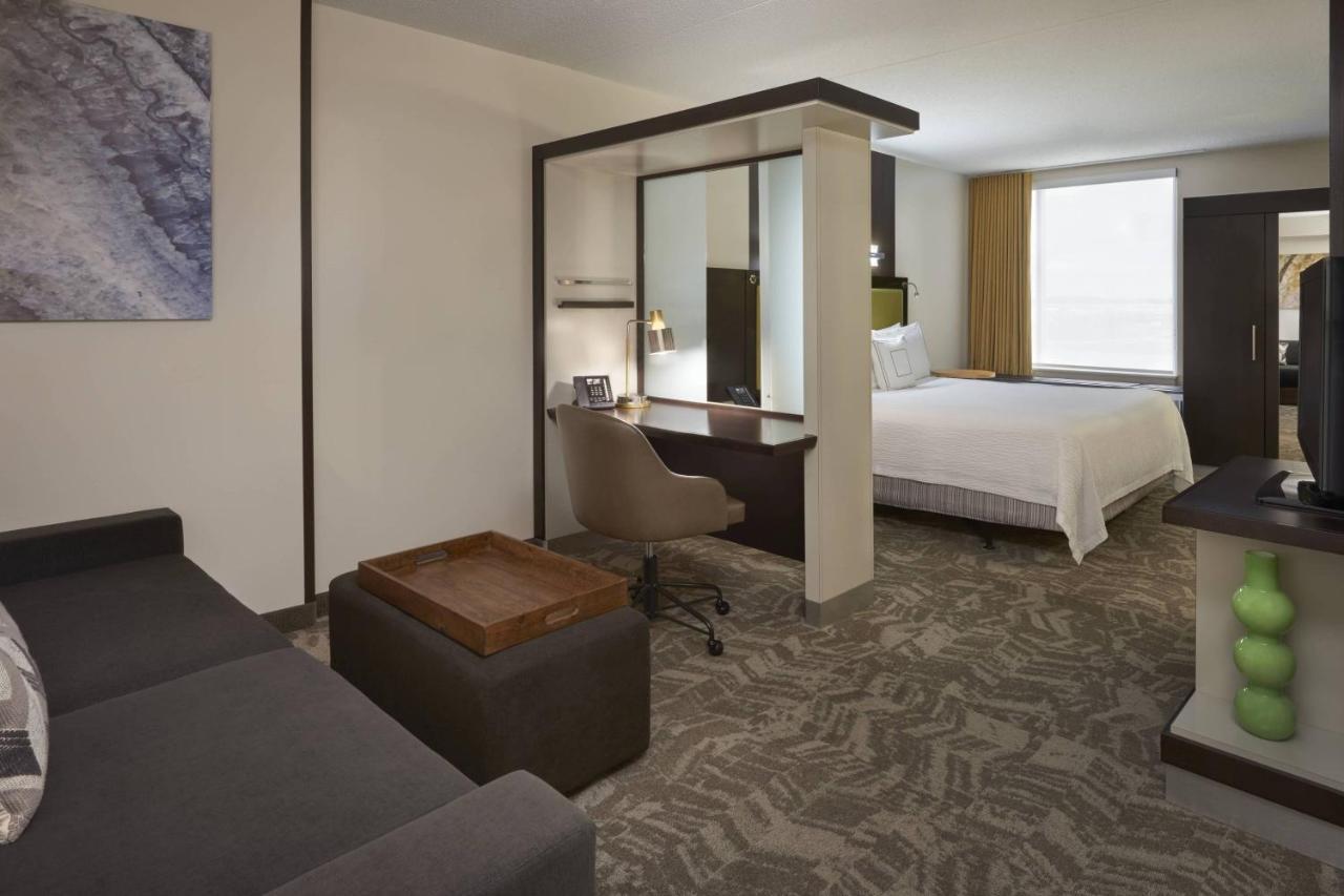 Springhill Suites By Marriott Toronto Vaughan Bagian luar foto