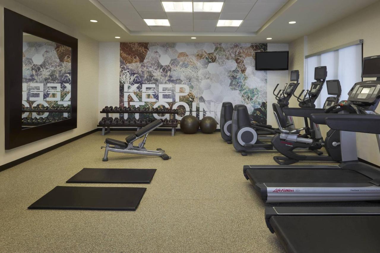 Springhill Suites By Marriott Toronto Vaughan Bagian luar foto