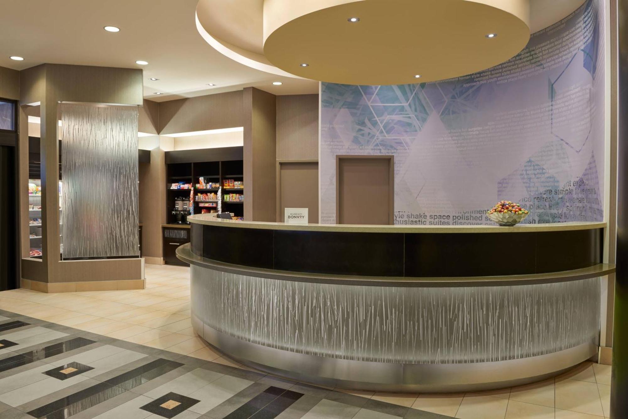 Springhill Suites By Marriott Toronto Vaughan Bagian luar foto