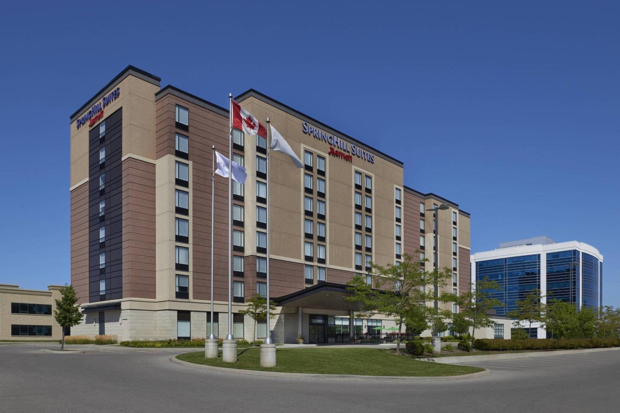 Springhill Suites By Marriott Toronto Vaughan Bagian luar foto