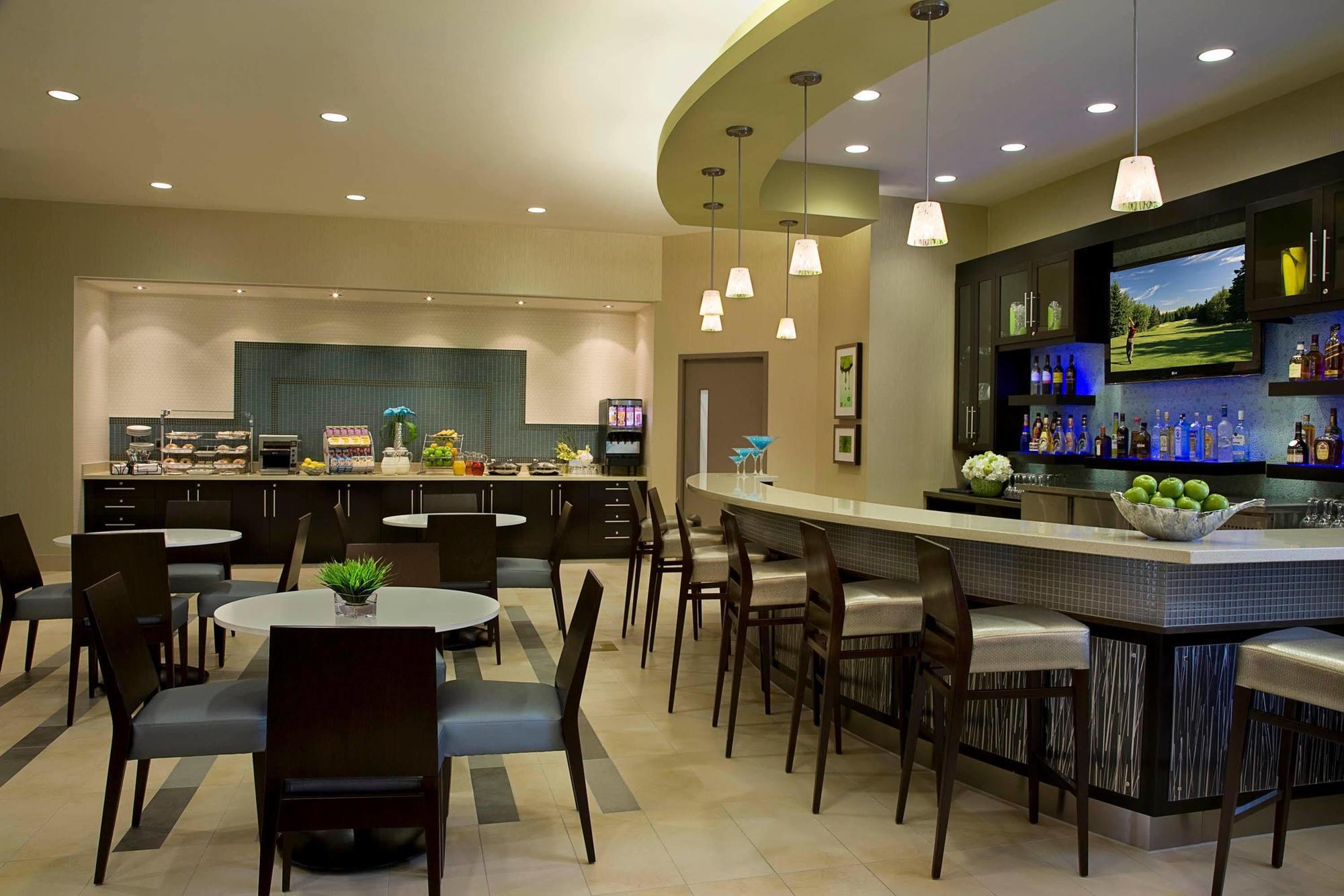 Springhill Suites By Marriott Toronto Vaughan Bagian luar foto