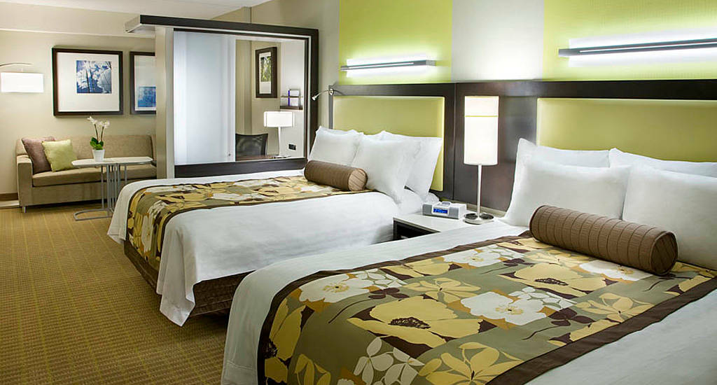 Springhill Suites By Marriott Toronto Vaughan Bagian luar foto