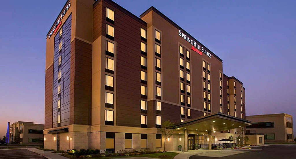 Springhill Suites By Marriott Toronto Vaughan Bagian luar foto